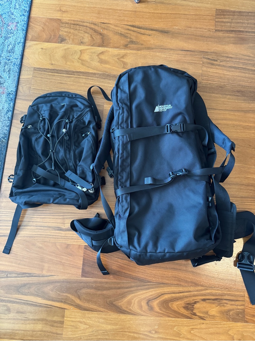 Black Travel Backpack - Mountain Equipment CO-OP (MEC)